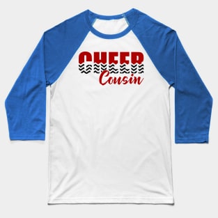 The Cheer Cousins Baseball T-Shirt